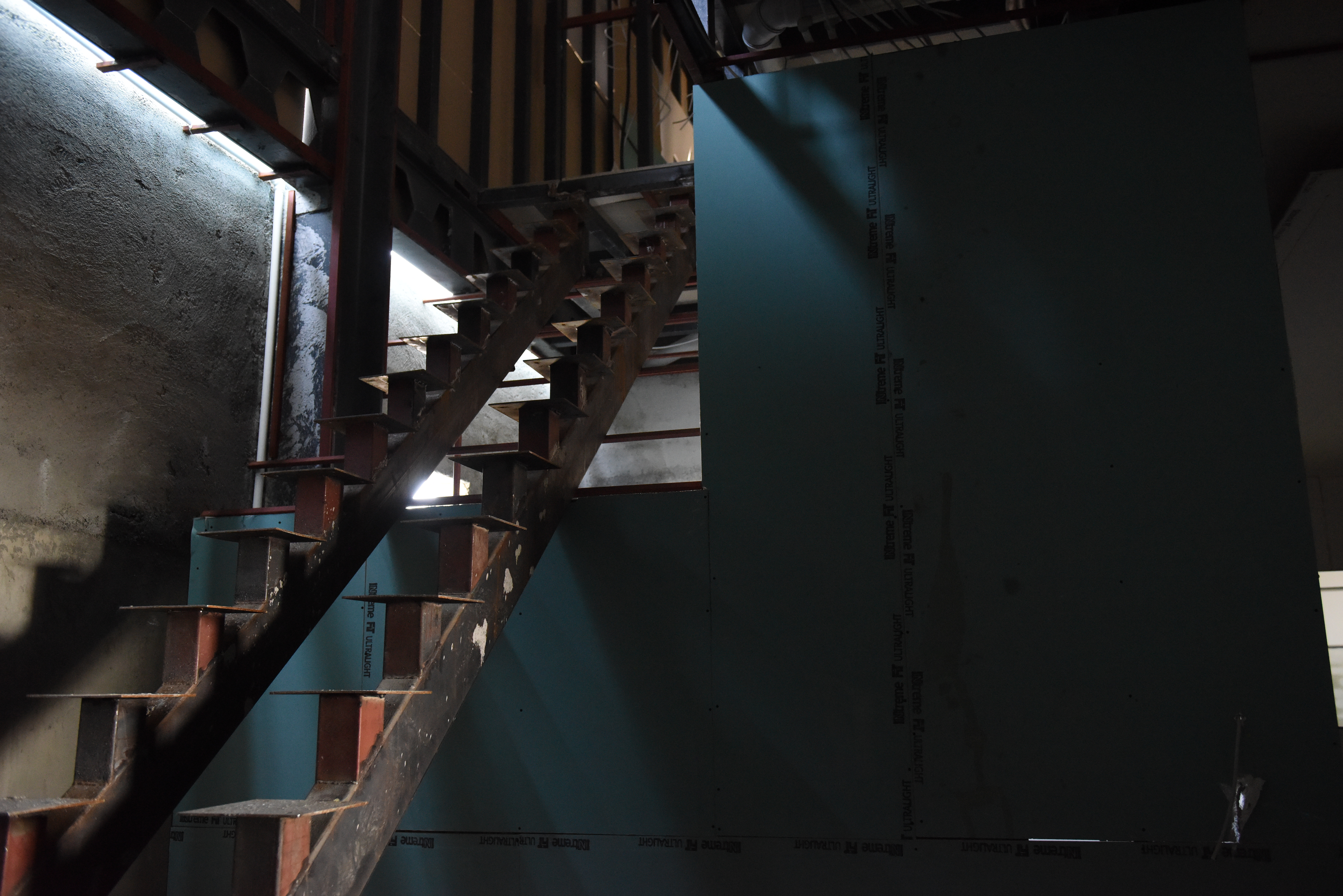 Lojistik Depo Çelik Yapı - Görsel