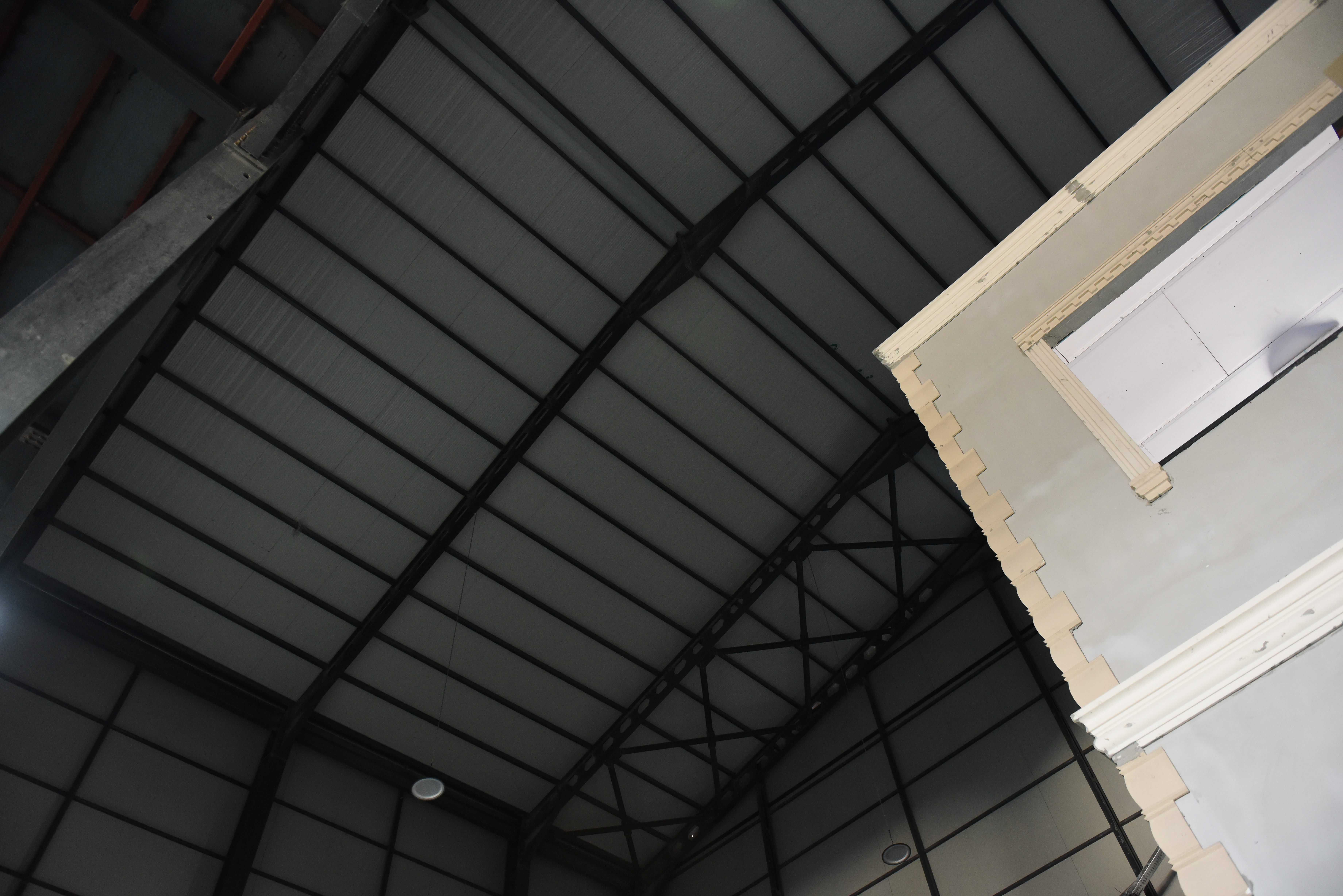 Lojistik Depo Çelik Yapı - Görsel