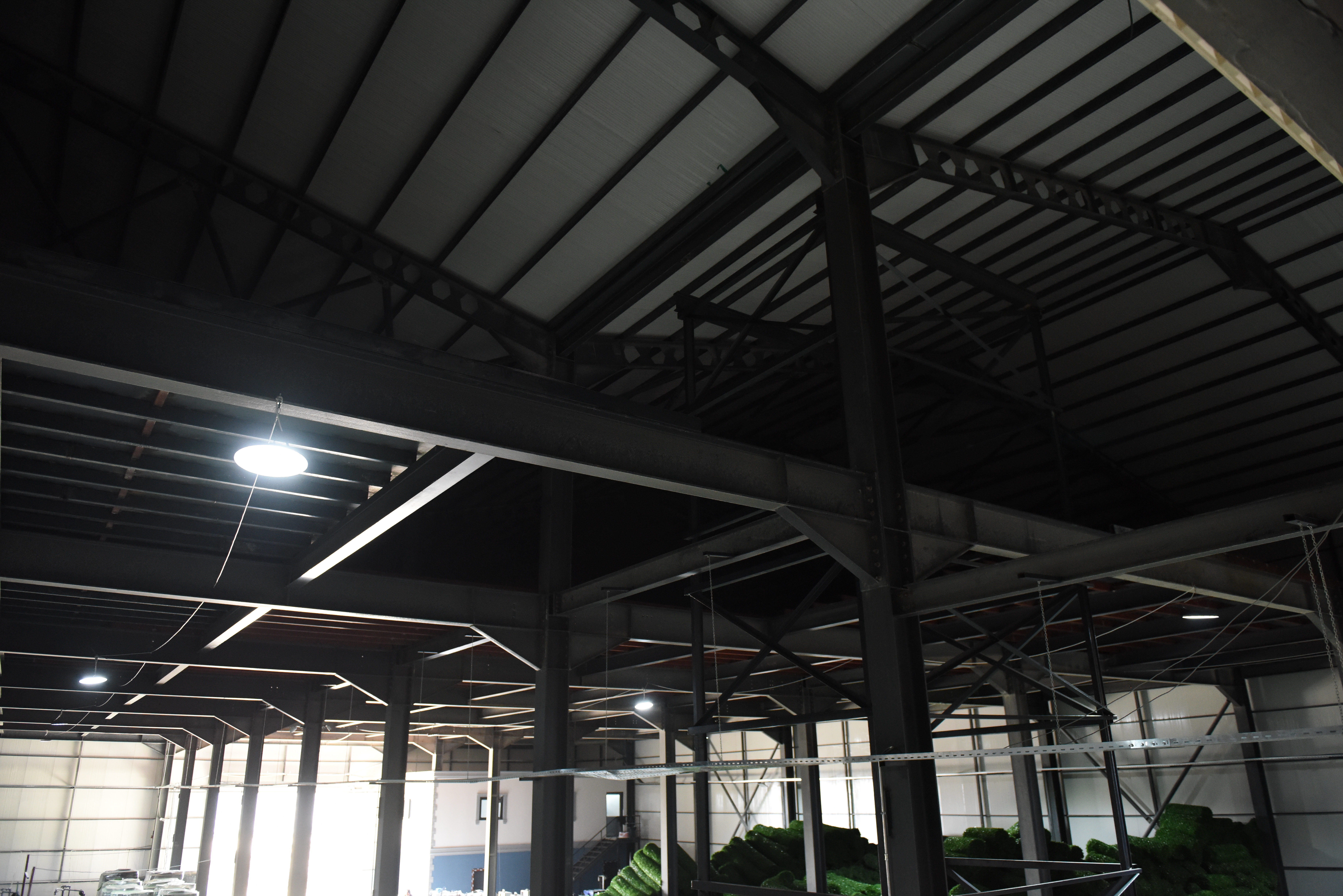 Lojistik Depo Çelik Yapı - Görsel