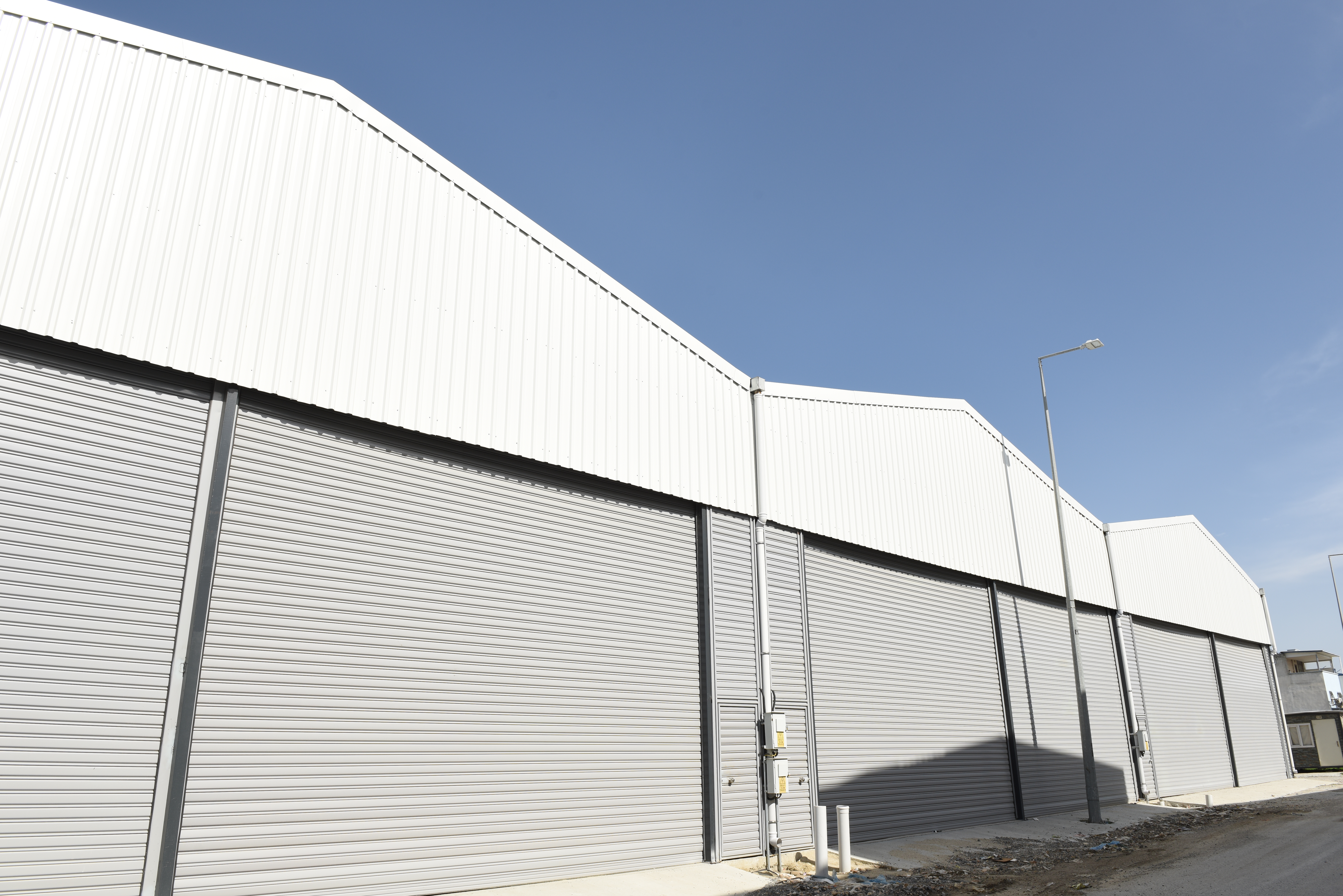 Sandviç Panel Çatı Kaplama - Görsel