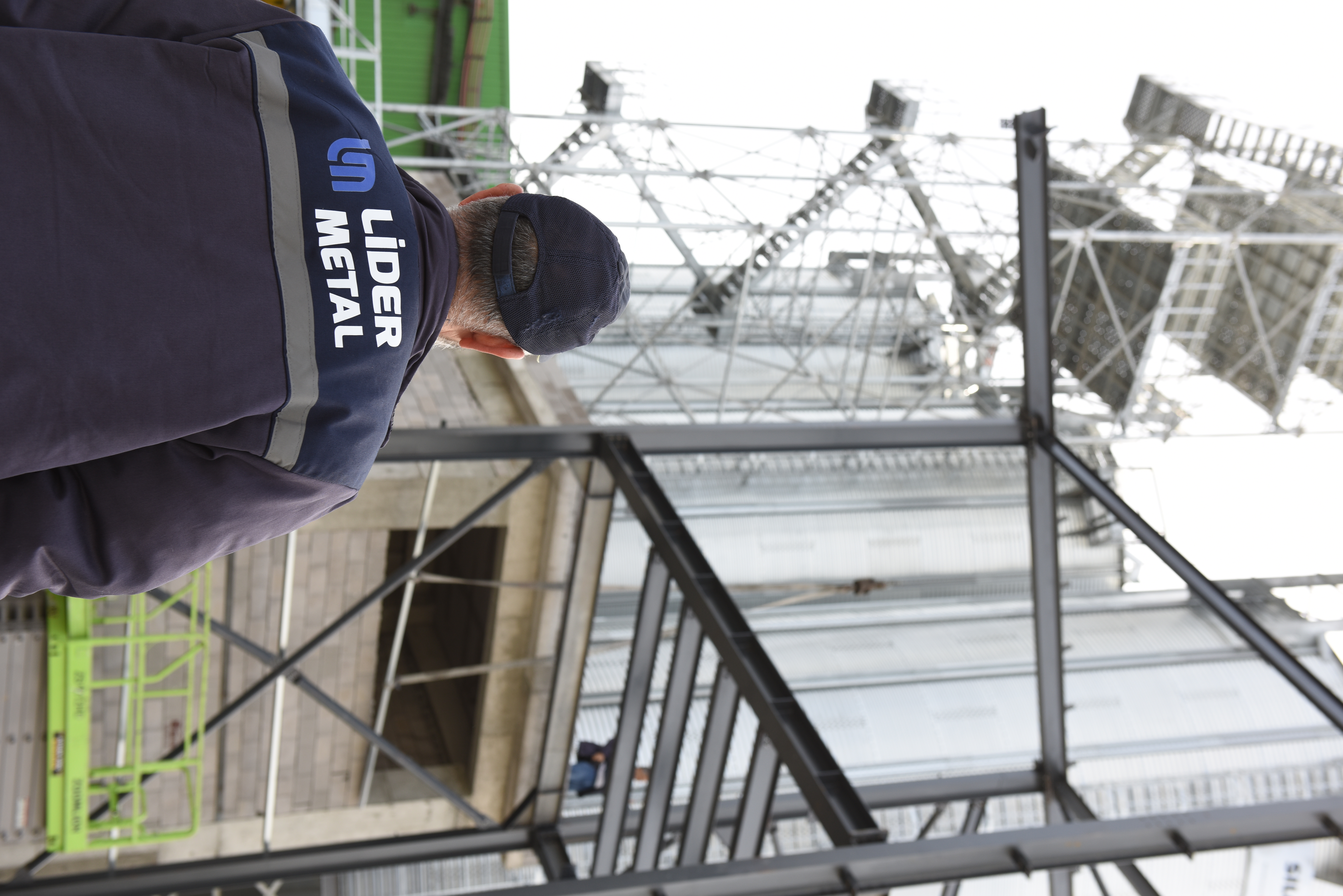 Endüstriyel Platform Sistemi - Görsel