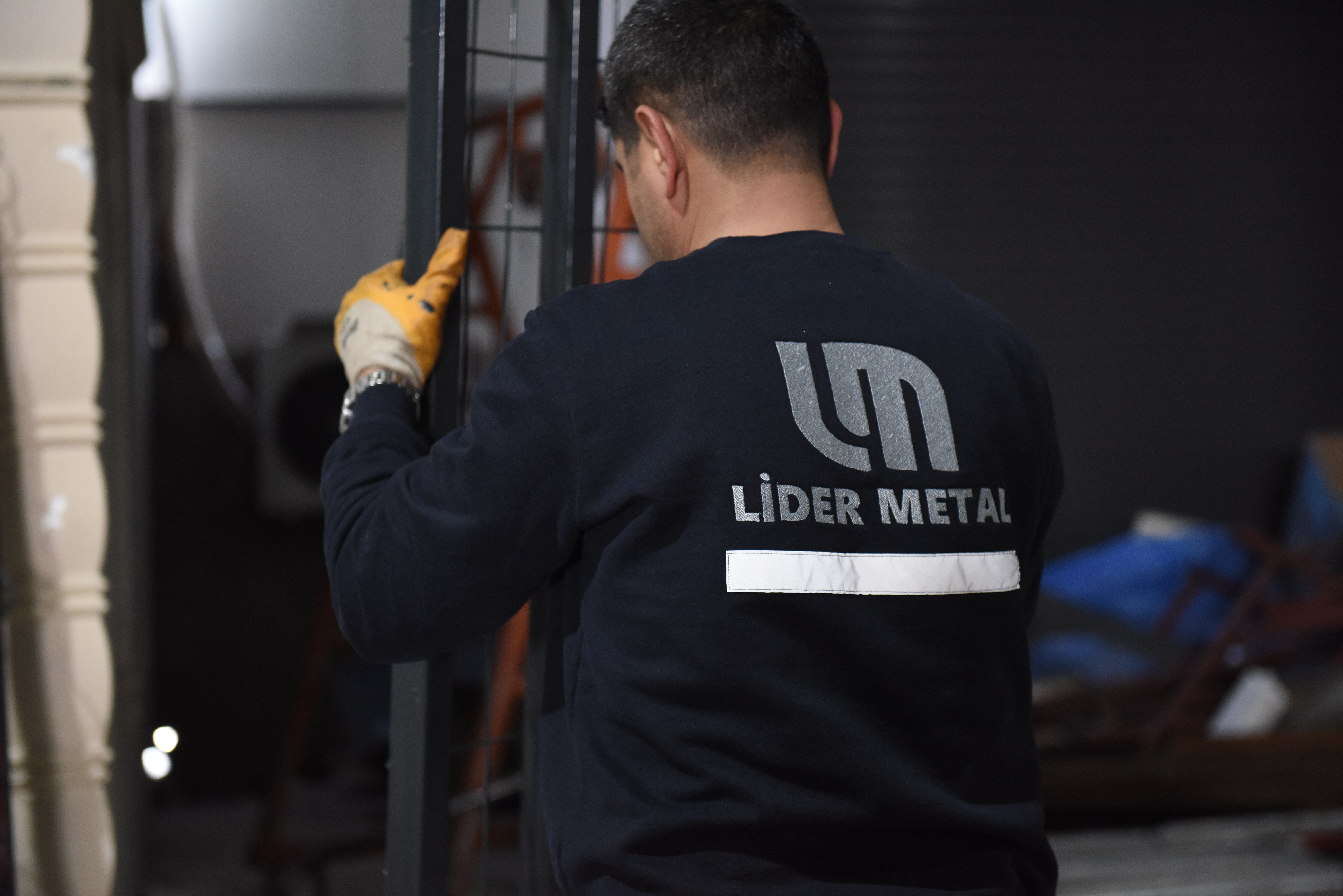 Endüstriyel Boya Uygulaması - Görsel