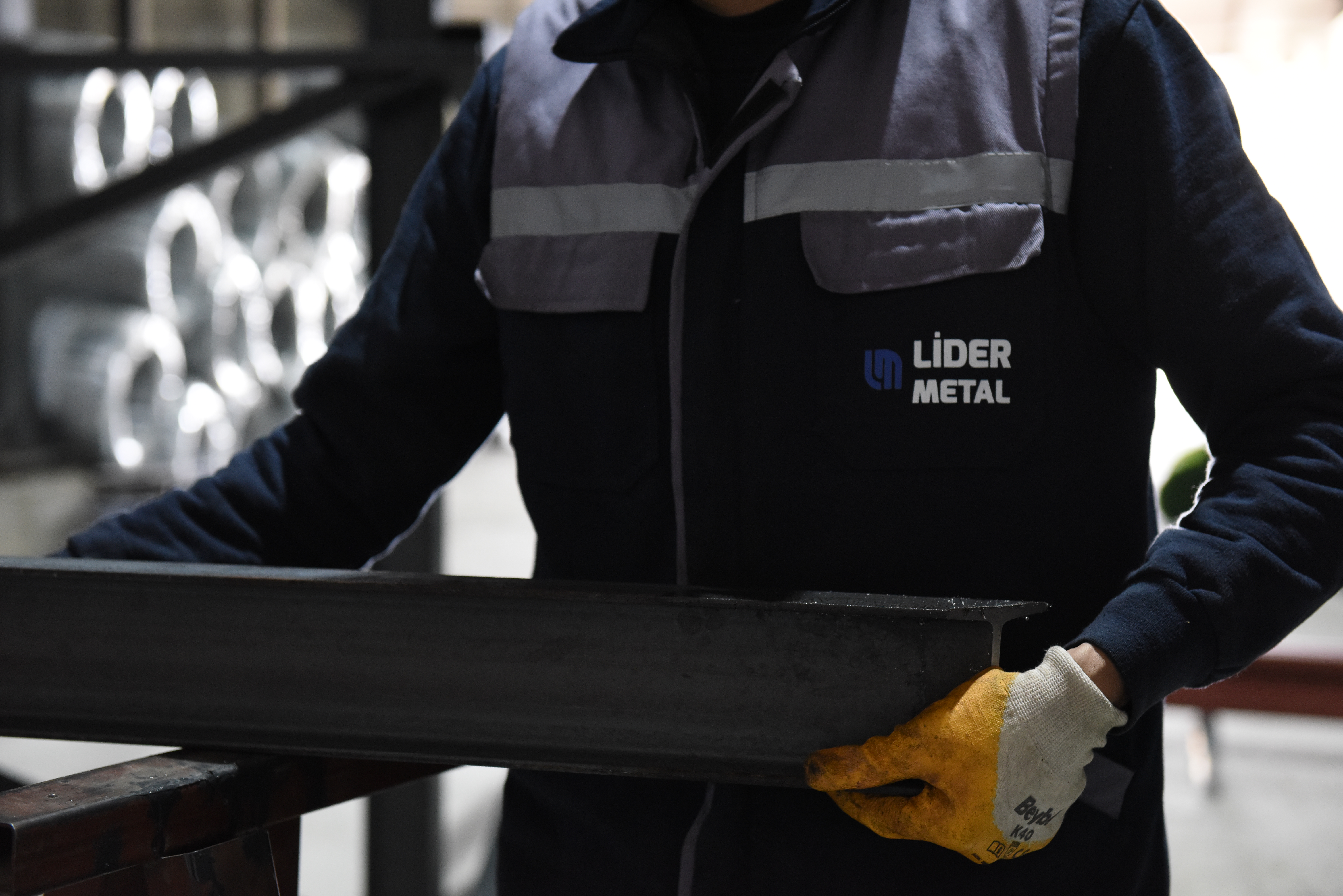 Endüstriyel Fabrika Çelik Konstrüksiyon