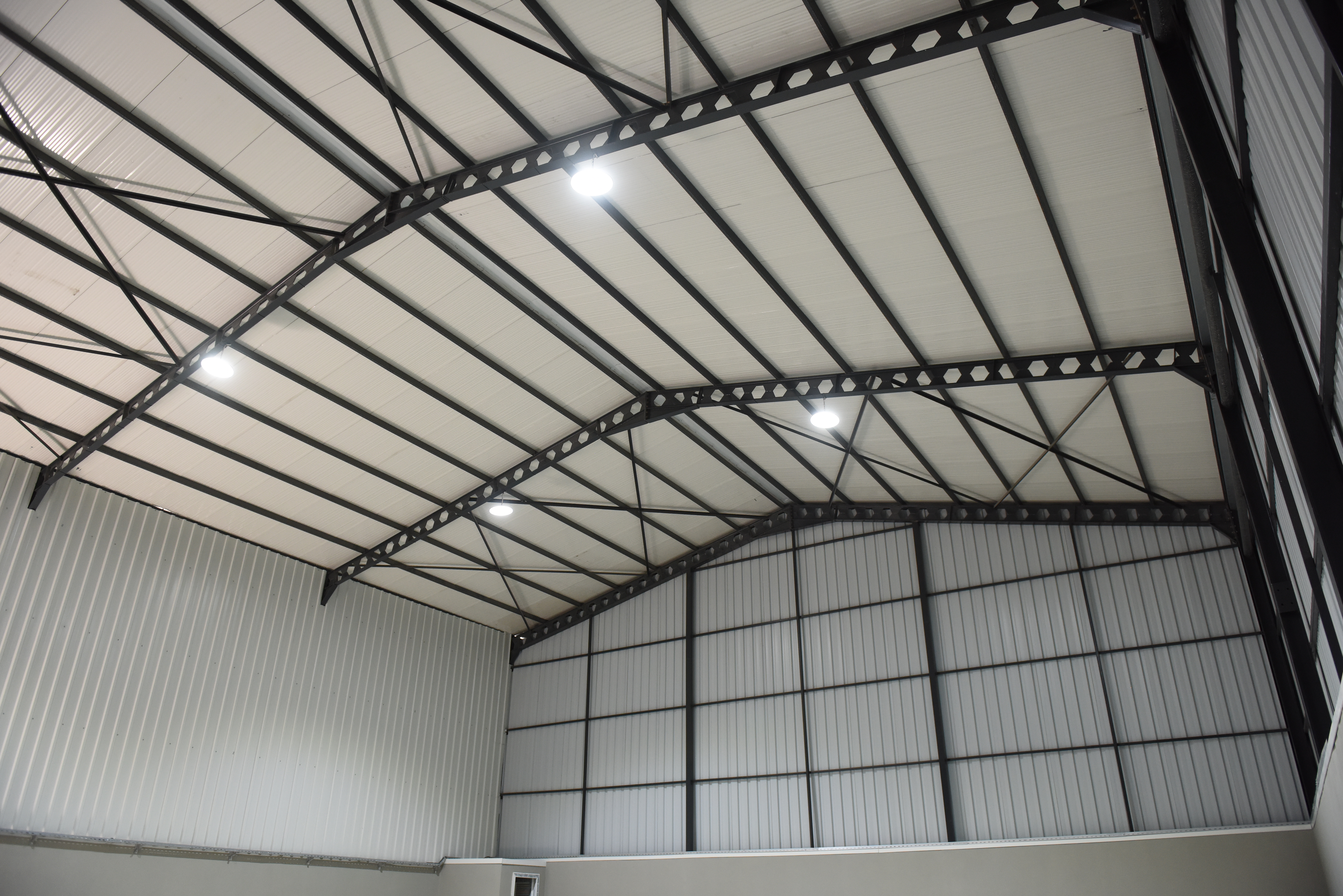 Lojistik Depo Çelik Yapı