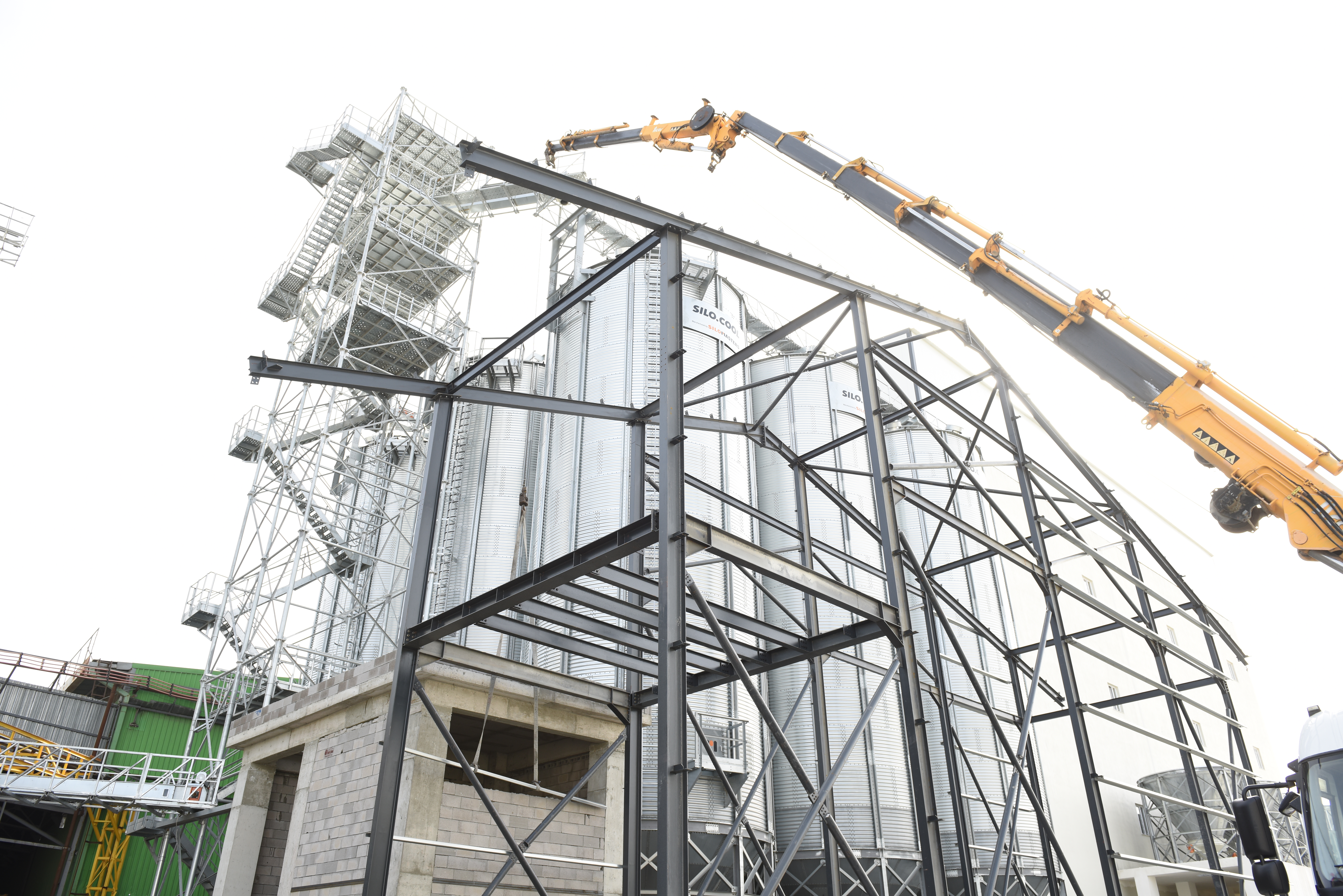 Endüstriyel Platform Sistemi